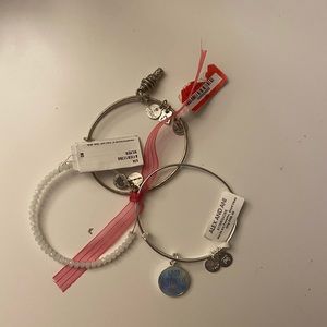 Alex and Ani bracelets